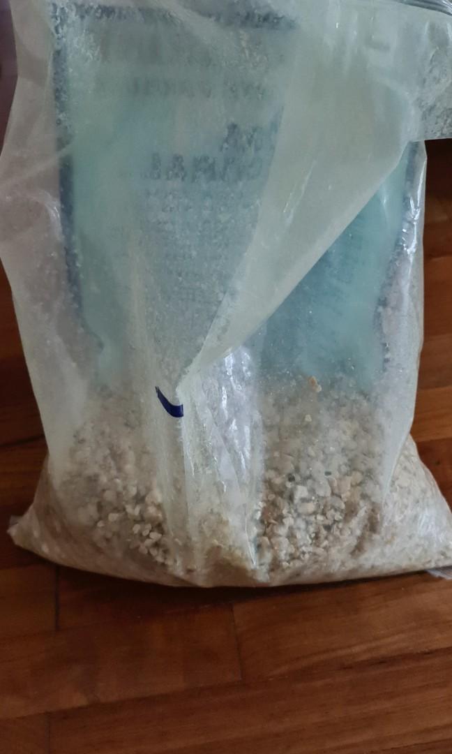 500G/1.1Lb Crushed Coral For Freshwater Aquarium Gh To Raise Ph In Fish