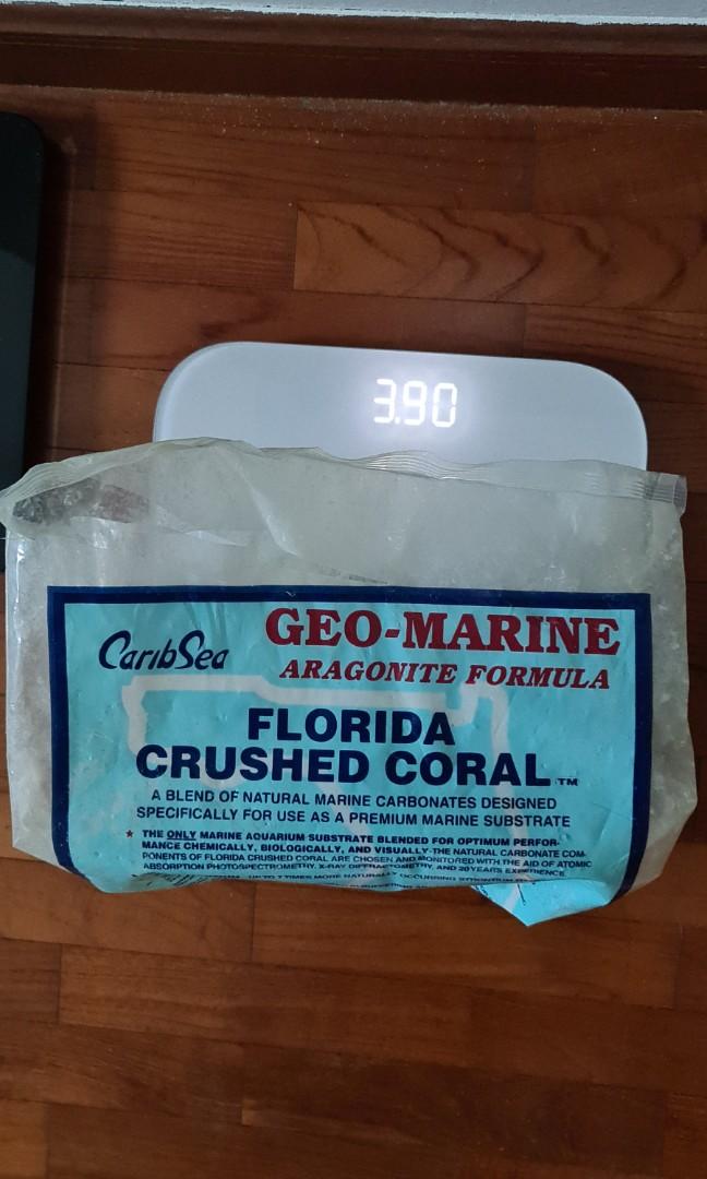 500G/1.1Lb Crushed Coral For Freshwater Aquarium Gh To Raise Ph In Fish