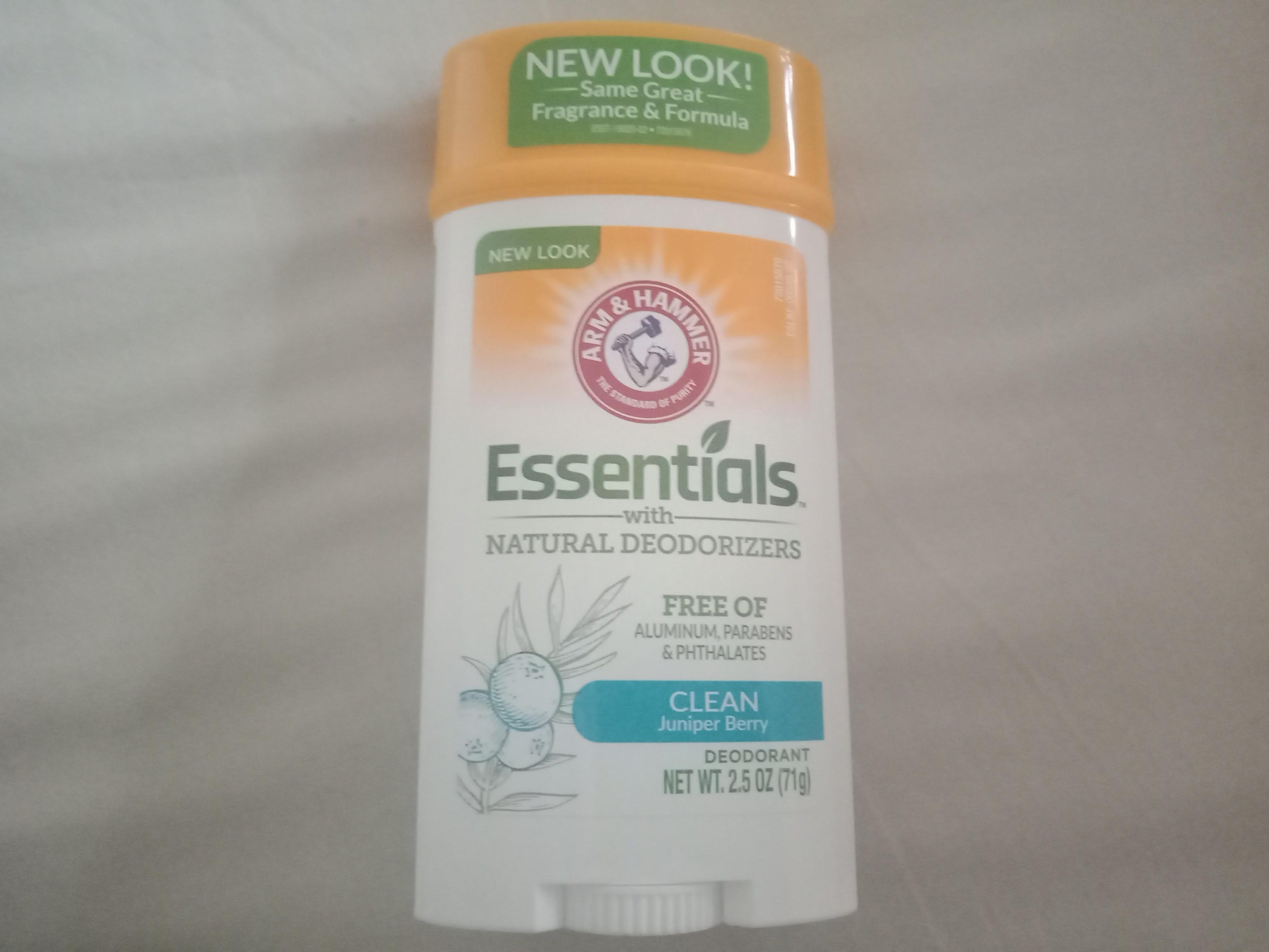 Arm & Hammer Deodorant (Juniper Berry), Beauty & Personal Care