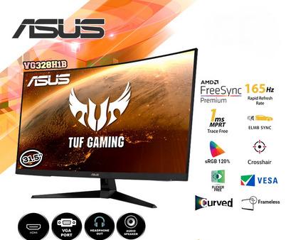 Monitor curvo ASUS TUF Gaming de 32 1080P (VG328H1B) - Full HD