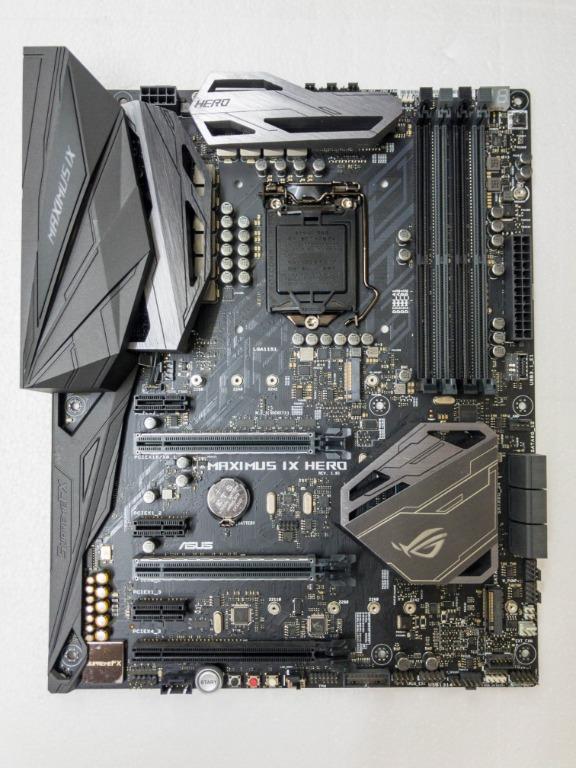 Rog Strix Asus Rog Maximus Ix Hero Z270 Материнская плата Asus ROG