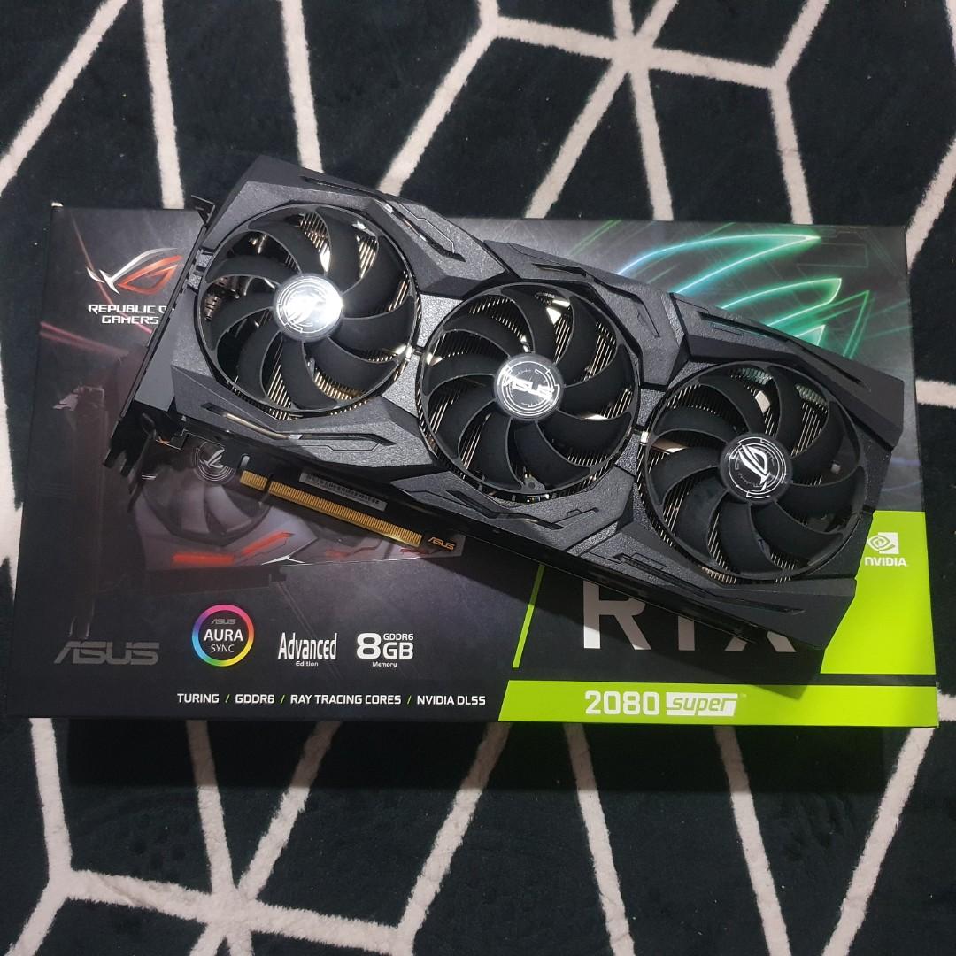 ASUS ROG STRIX RTX 2080 SUPER ADVANCE Computers Tech Parts