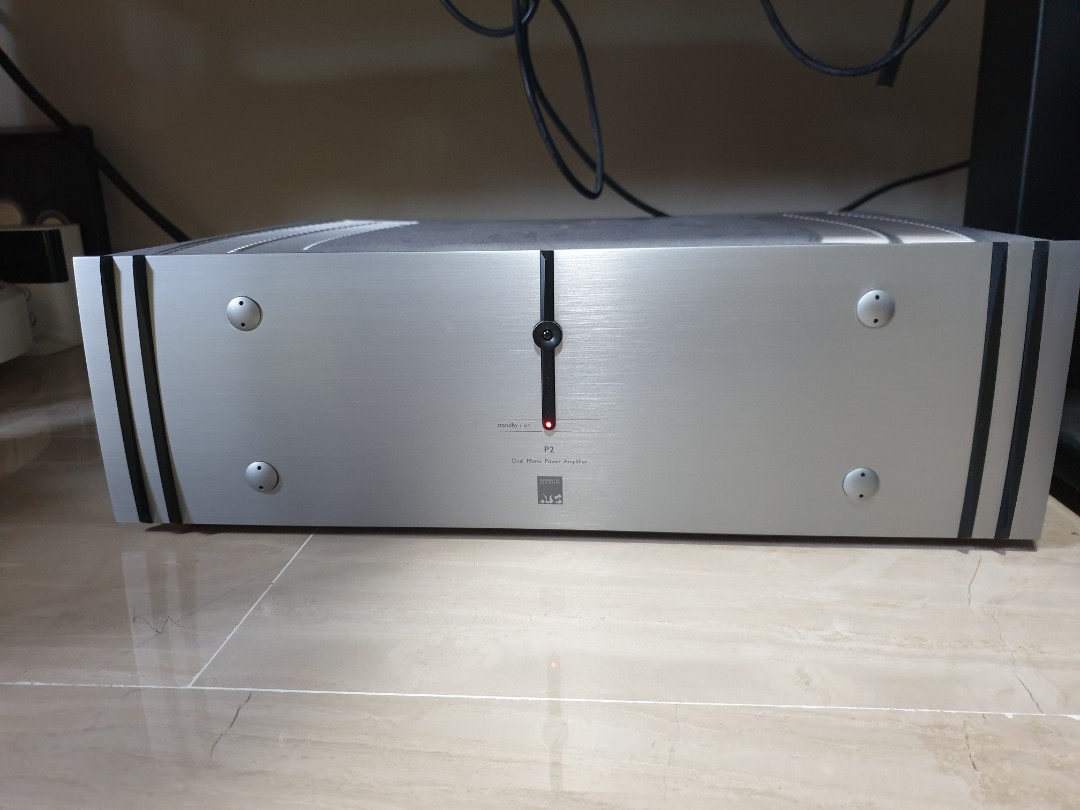 ATC P2 AMPLIFIER Dual Mono UK, Audio, Soundbars, Speakers & Amplifiers on Carousell