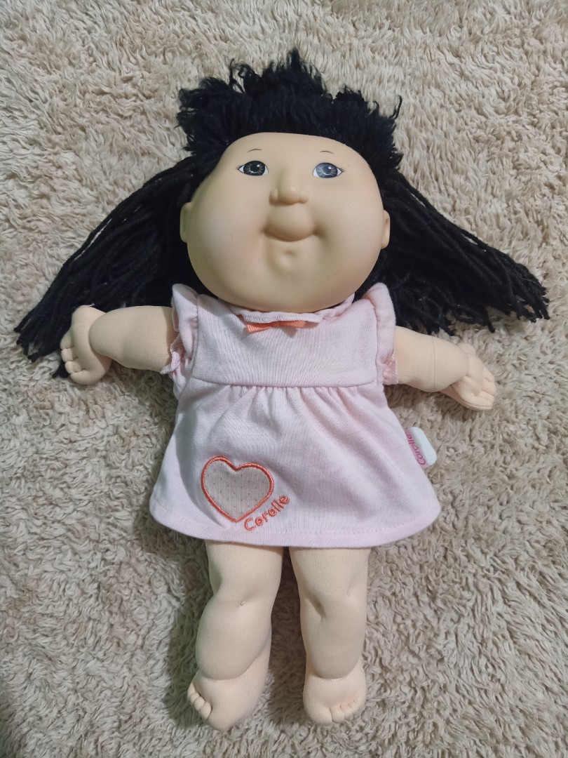 Chinese cabbage clearance patch doll