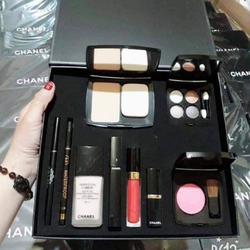 Top 71 về chanel makeup gift set  cdgdbentreeduvn