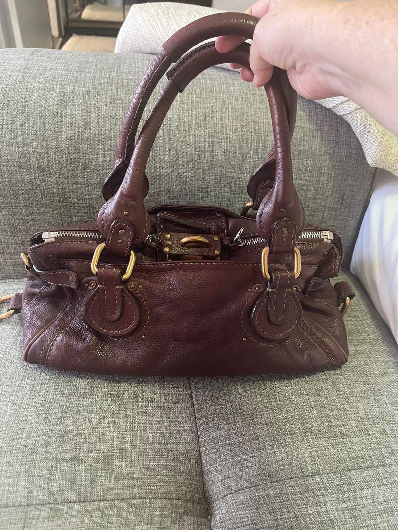Authentic chloe paddington sale bag