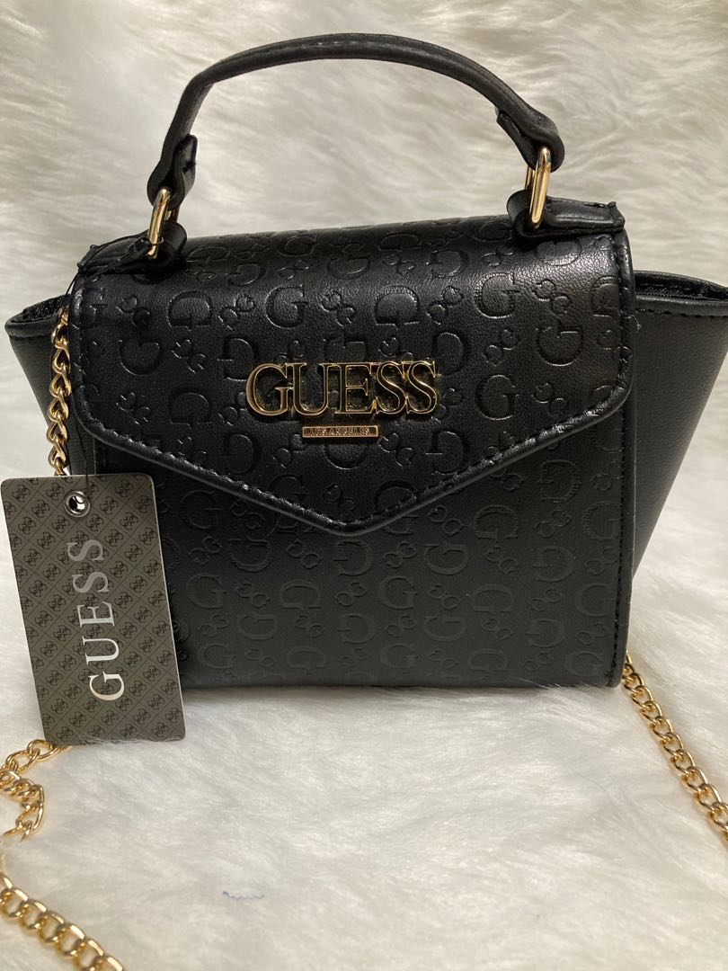 Authentic GUESS Blaire Micro Mini Satchel Bag