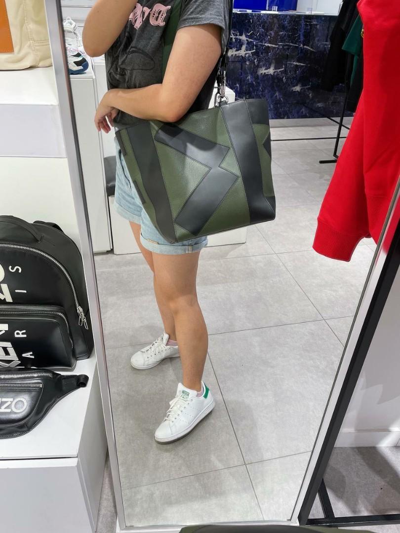 Kenzo kube tote outlet bag
