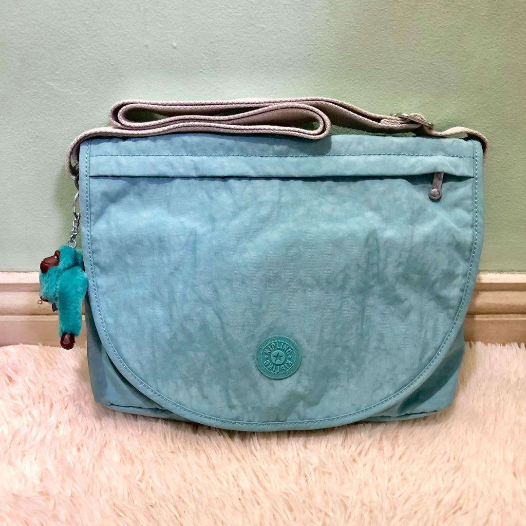 Authentic Kipling Orleane Starlight Blue Bag Women s Fashion Bags Wallets Cross body Bags on Carousell