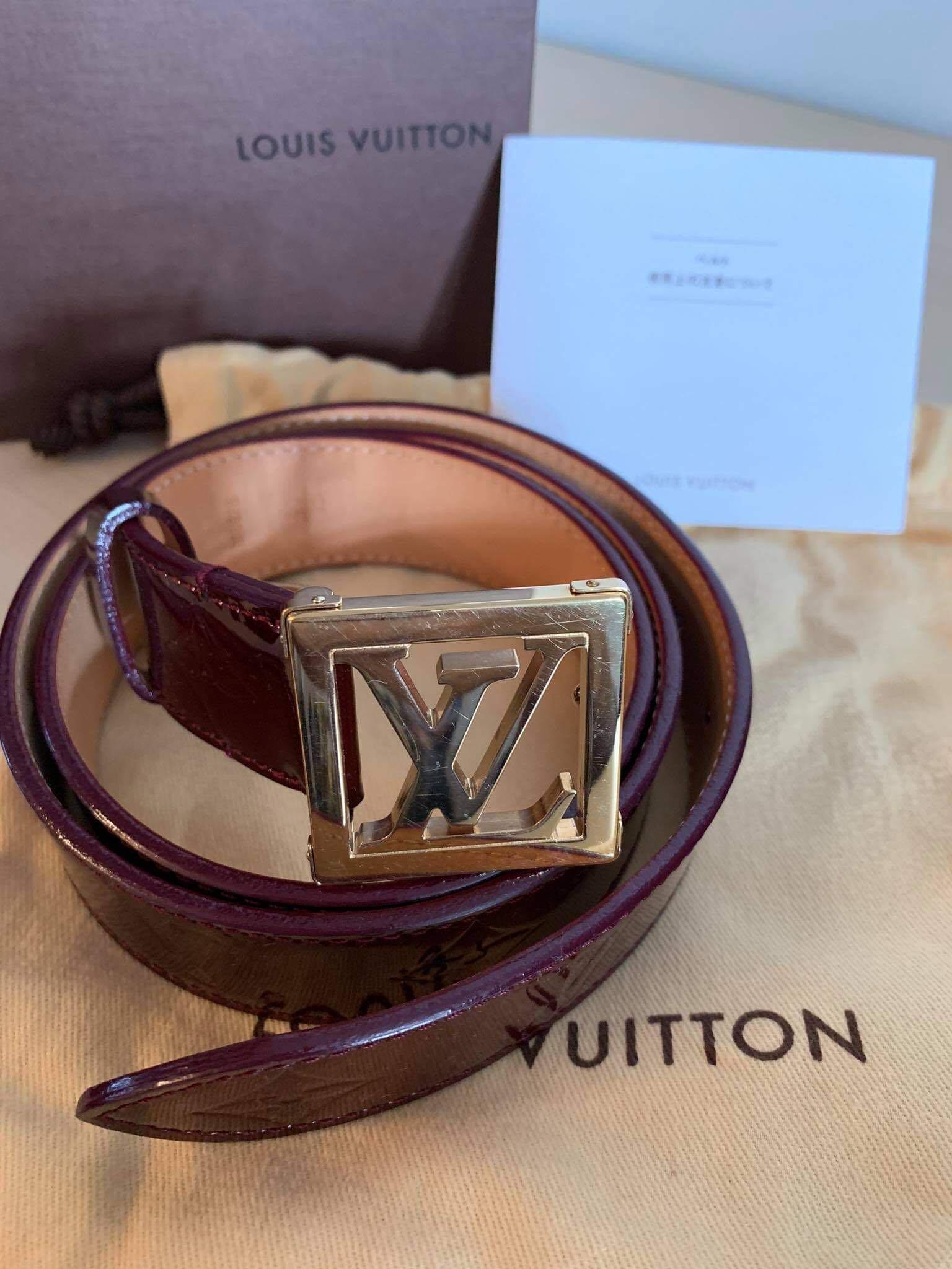 Authentic Louis Vuitton Ribbon (100cm), Luxury, Accessories on Carousell