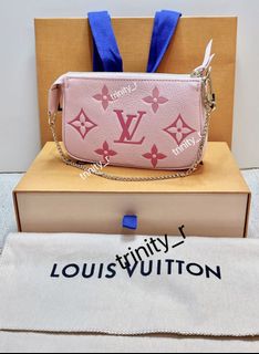 Louis Vuitton Giant Monogram Empreinte Mini Pochette