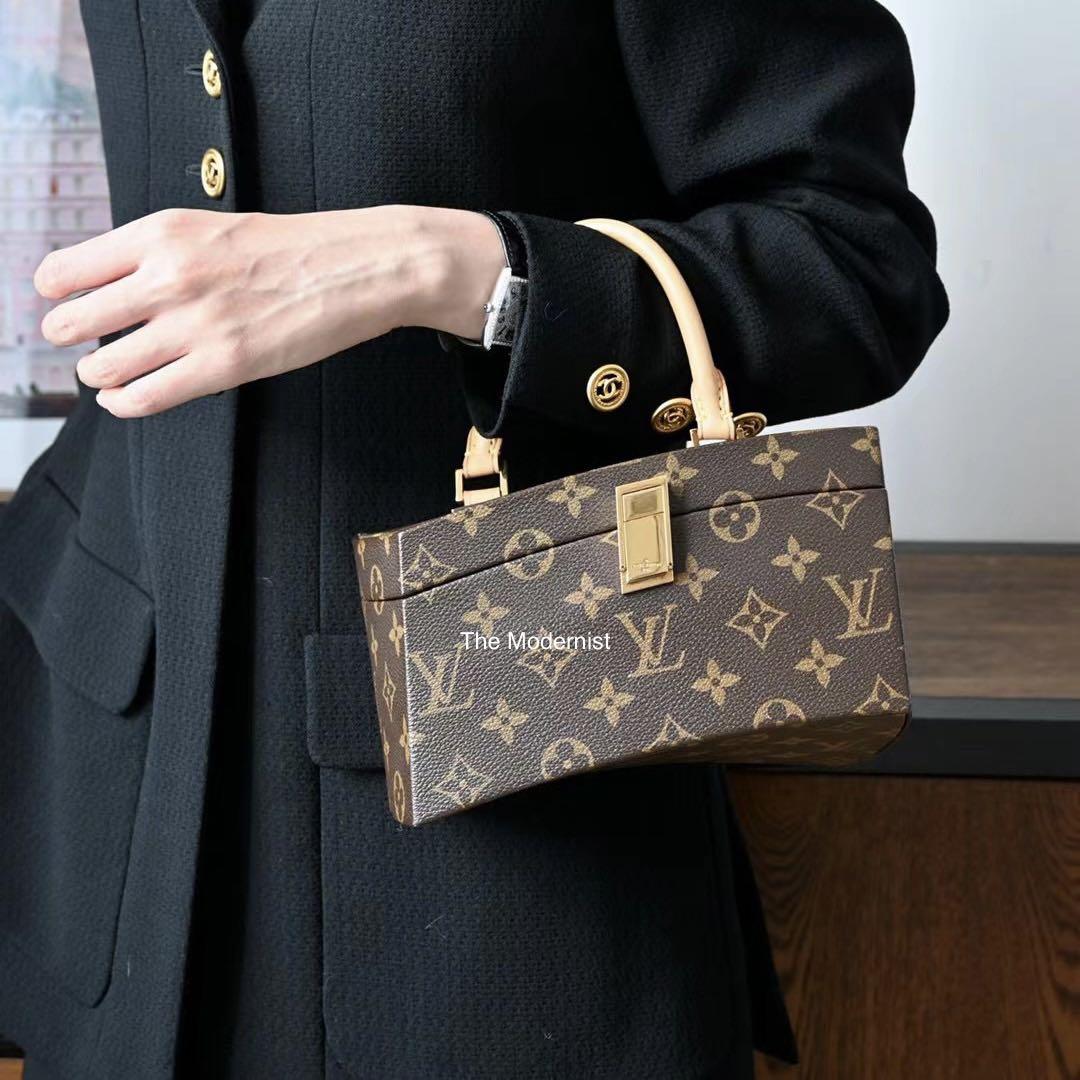 Louis Vuitton, Bags, New Louis Vuitton X Frank Gehry Twist Box Bag