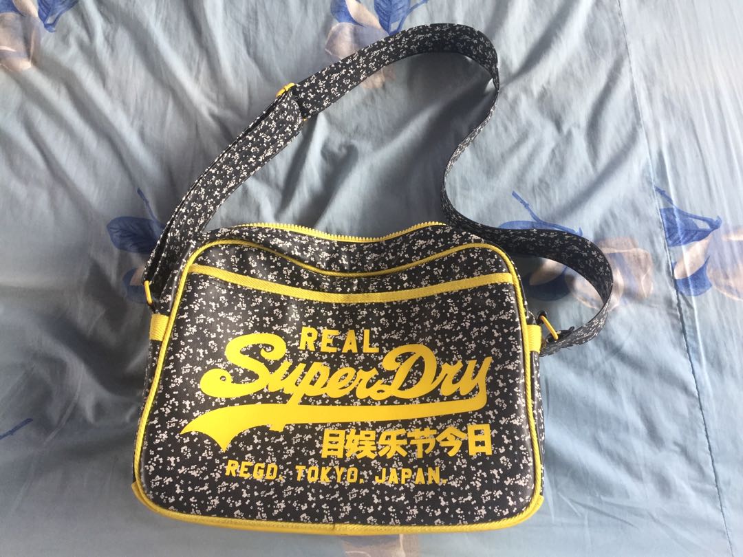 superdry satchel