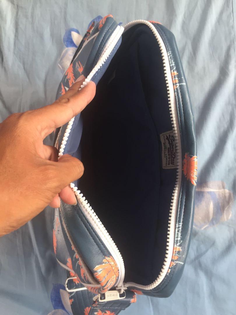 Authentic Superdry satchel bag Super Palm Alumni Women s Fashion