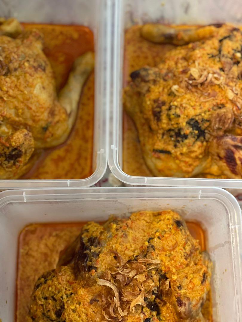 Ayam Percik Traditional Food Drinks Local Eats On Carousell