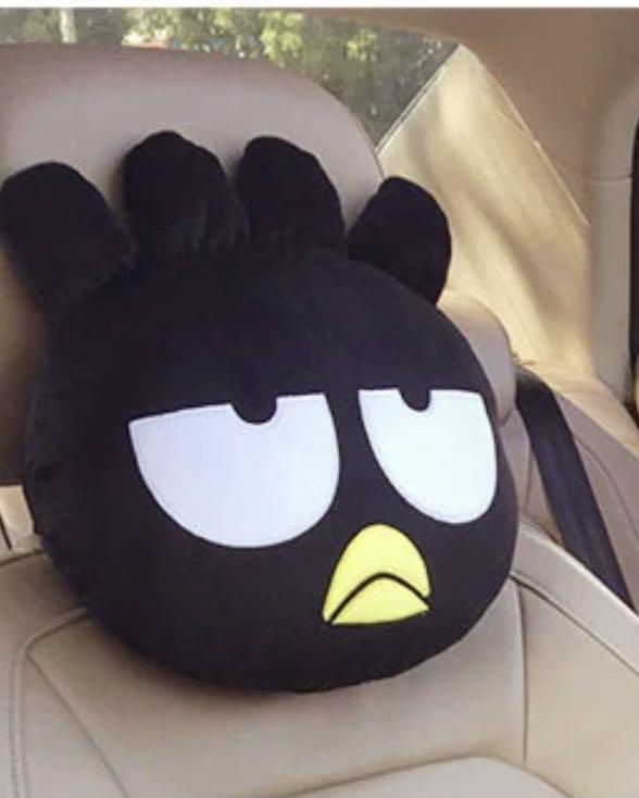 Badtz car seat head rest, Car Accessories, Accessories on Carousell