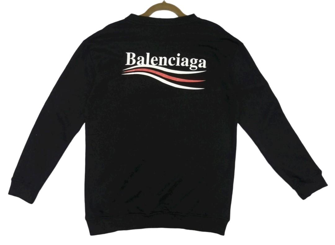 Balenciaga campaign sale crewneck