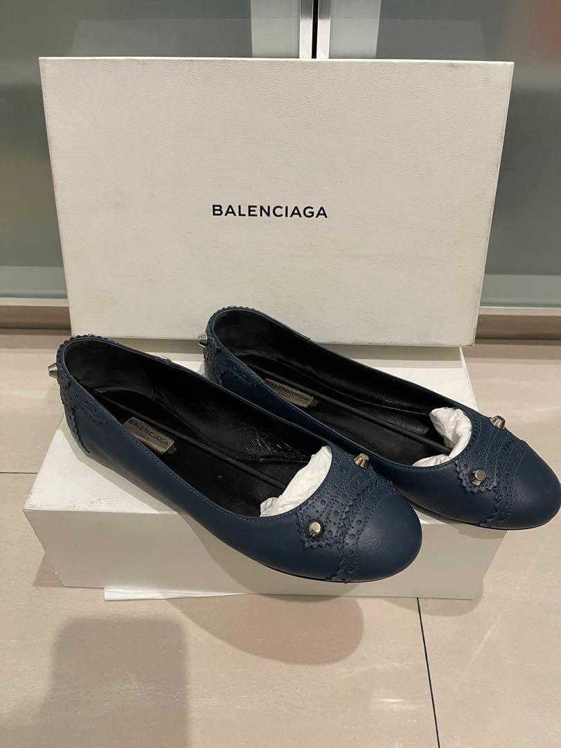 Balenciaga flat shoes clearance