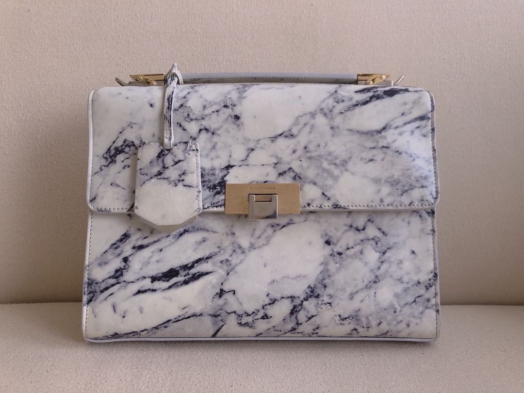 Balenciaga marble bag shop