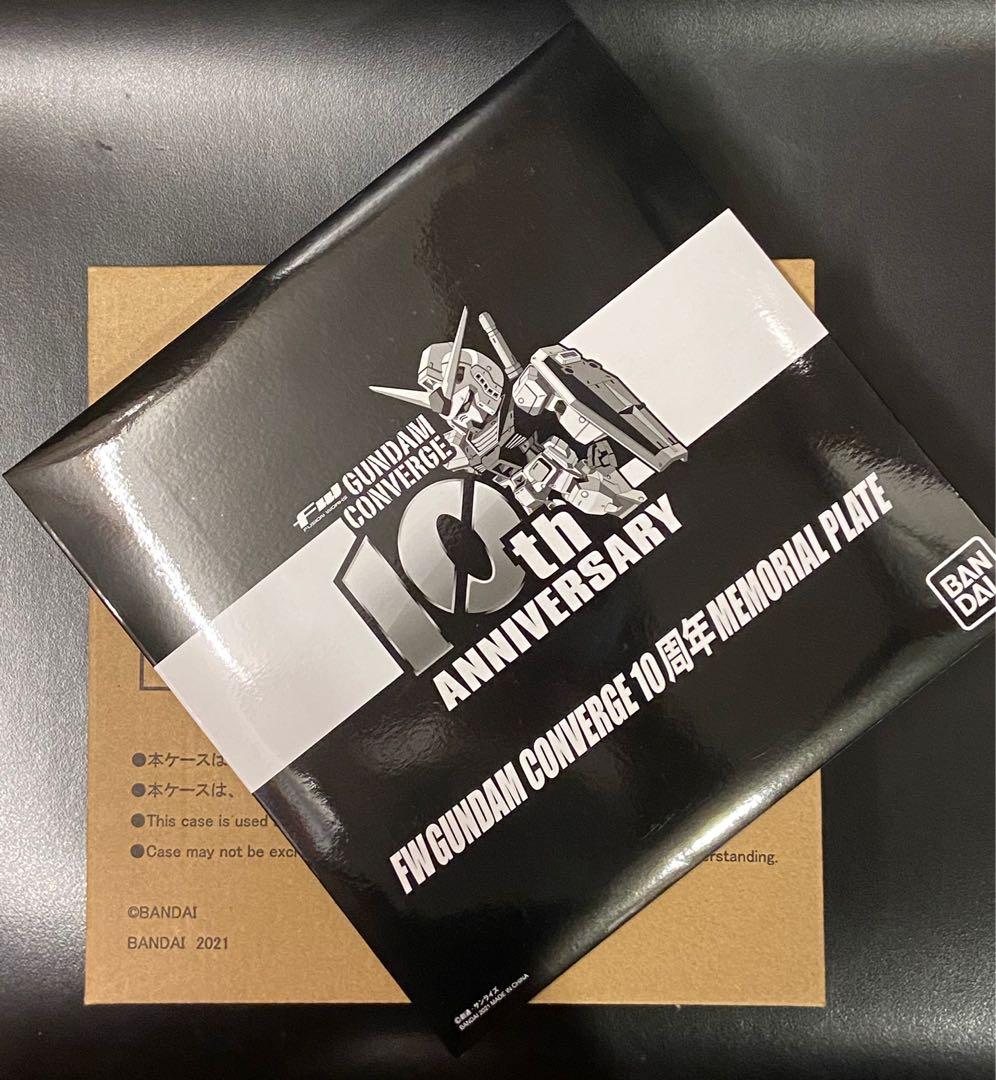 BANDAI - 食玩ケース + コンバージ 10周年メモリアルプレート の通販