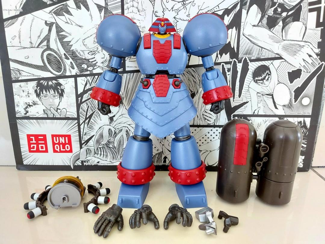 SUPER ROBOT CHOGOKIN Giant Robo Action Figure 15 cm The Animation Version BANDAI 