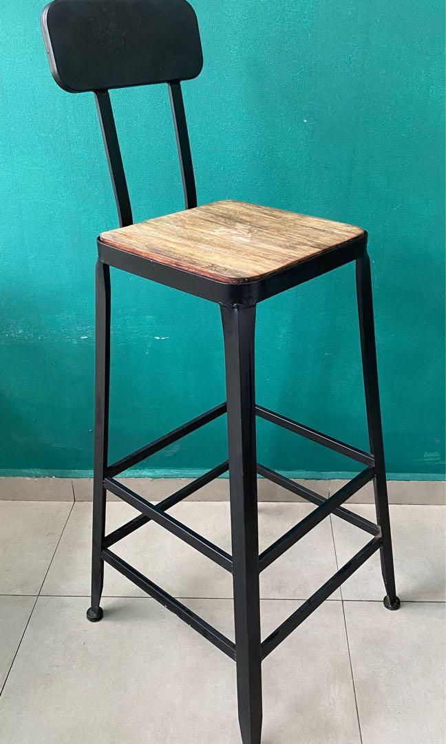 Bar Stools, Furniture & Home Living, Furniture, Chairs on Carousell