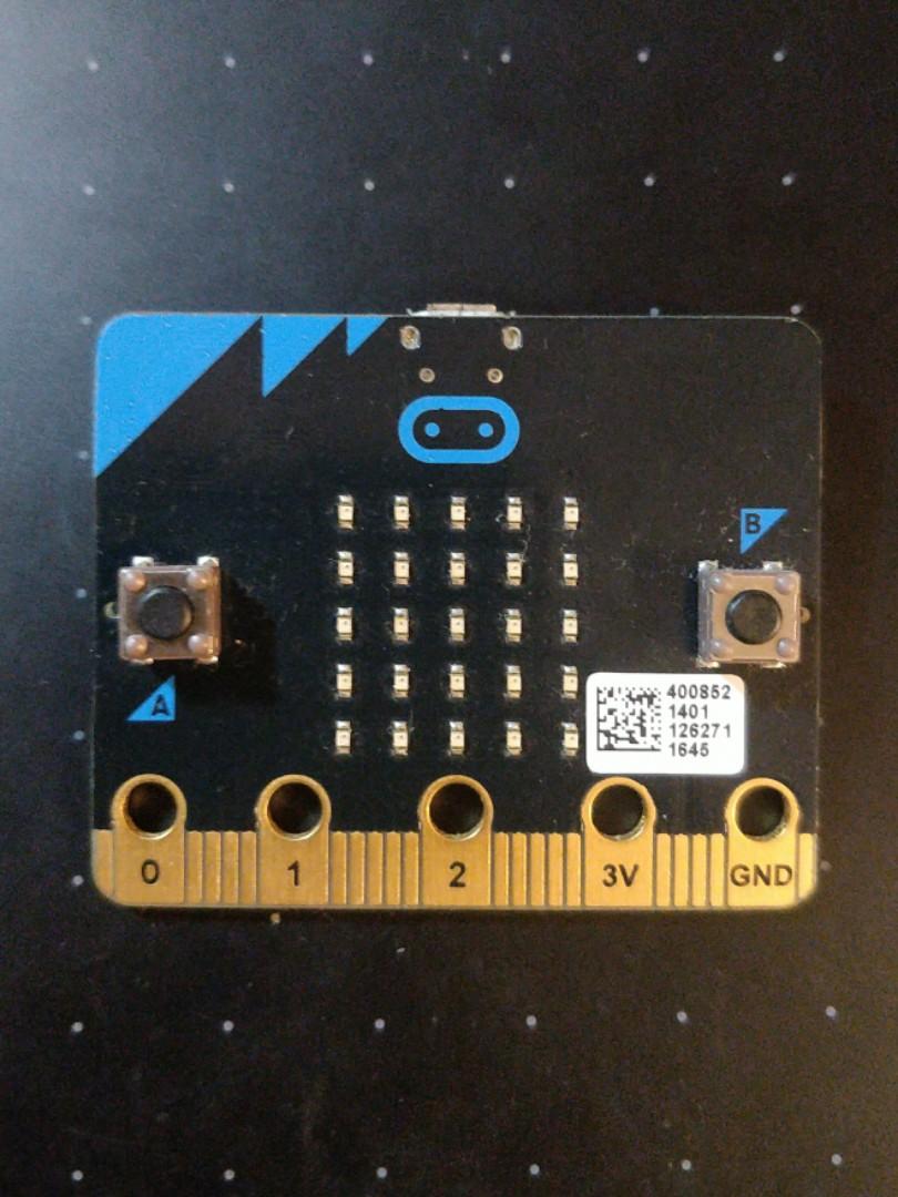 BBC microbit （分類：輔助和康復輔助 - 視覺和助聽器）位於 Hong Kong。 由 wan342 提交（商品編號 1097068485，圖片 1）。簡介： BBC microbit, in very good condition and only used once. will not come with original cable prices may be negotiated。