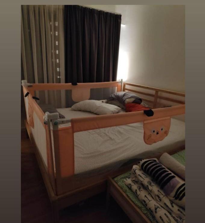 Bed Rail baby king size Ikea bed