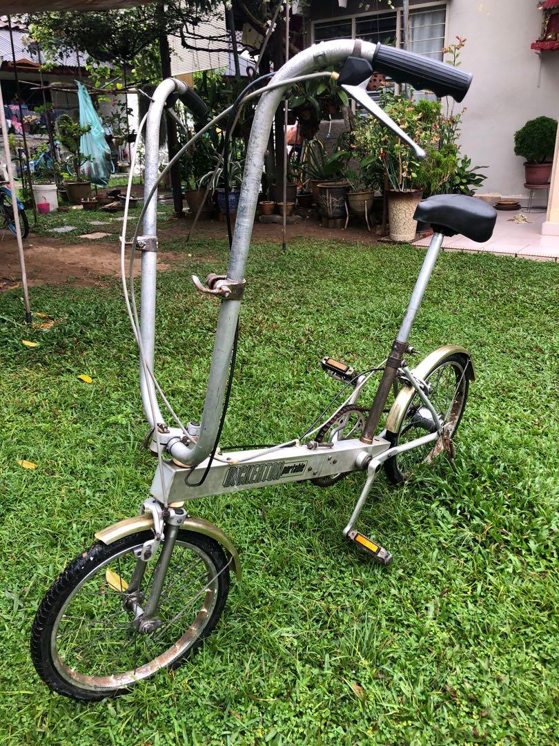 Bickerton portable clearance folding bike