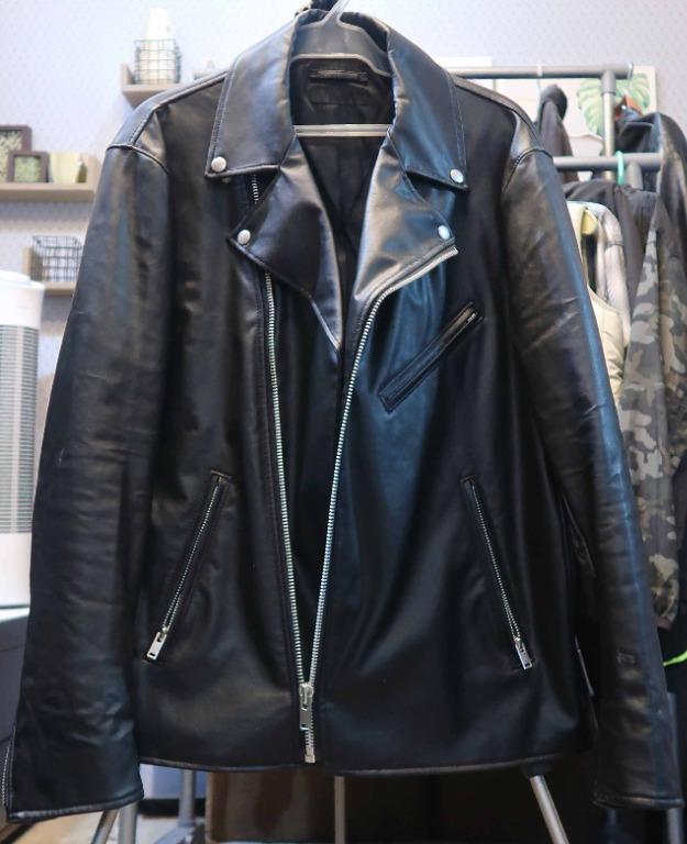Uniqlo moto jacket discount