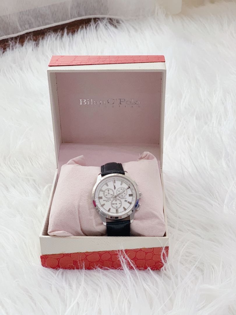 Bilan o shop polo watch price