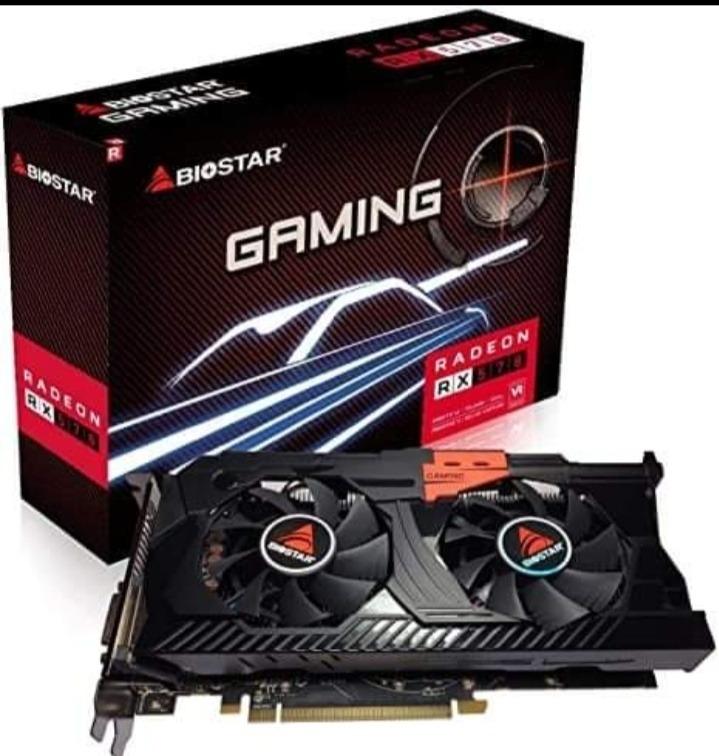 BIOSTAR RX570 8GB GAMING VIDEOCARD (Category: Computer Parts) located in Las Pinas. Submitted by borjamonica644 (Listing ID 1096926918, Image 1). Description: BIOSTAR RX570 8GB GAMING VIDEOCARD Price @ Php 27,500 Warranty: 1 Year MOP : COD/GCash/Bank Transfer VIA : Lalamove/Grab - Same Day Delivery LOC : Las Pinas City How to order? Send me a message now! Monix Online Seller @monixonline | 09562446082 FB Page: https://www.facebook.com/monixonline