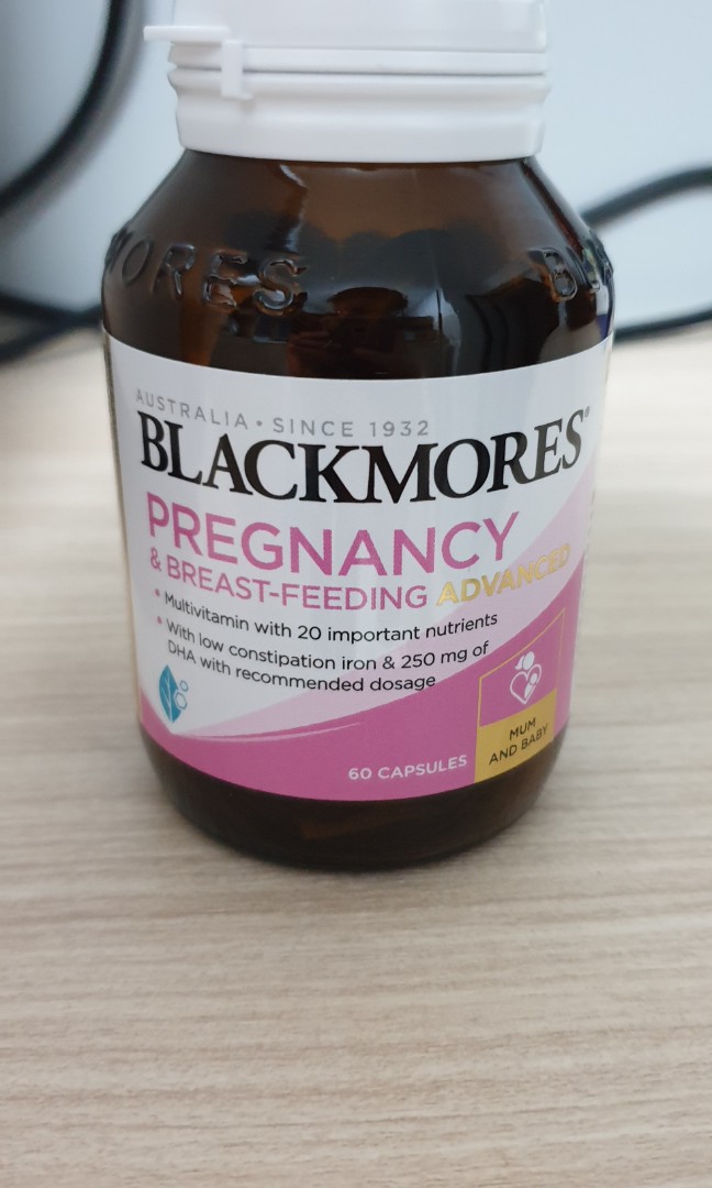 Blackmore Pregnancy Breastfeeding Advance, Health & Nutrition, Health