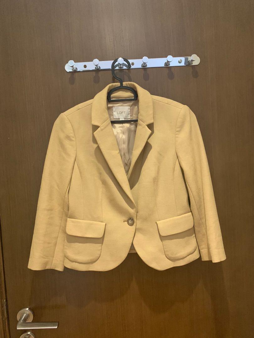 Ann taylor loft blazer Clearance