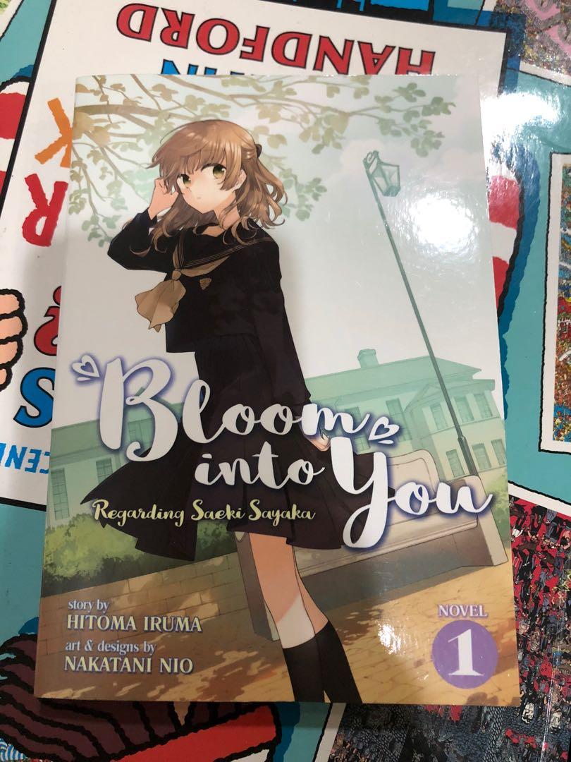 10 Manga Like Bloom Into You: Regarding Saeki Sayaka (Light Novel)