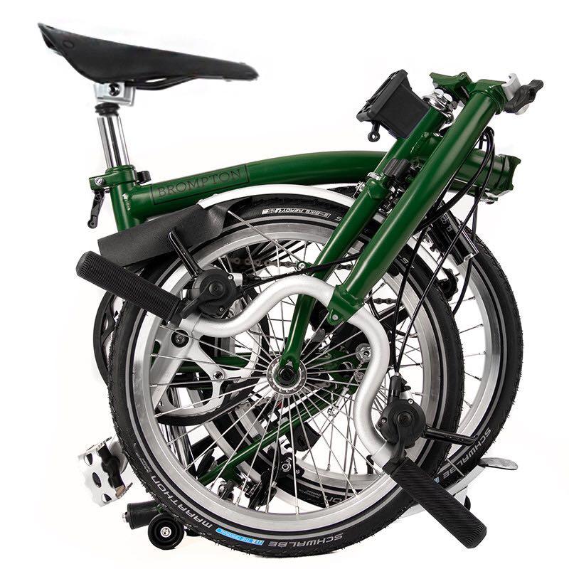 Brompton racing green discount 2021