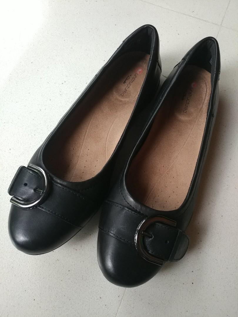 Clarks women's neenah lark ballet flat 2025