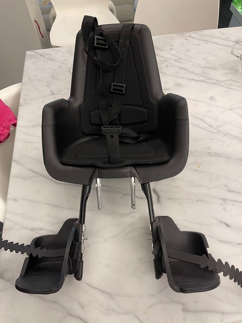 Bobike Child Seat for Brompton bike & Bryan Adapter Mount, Sports