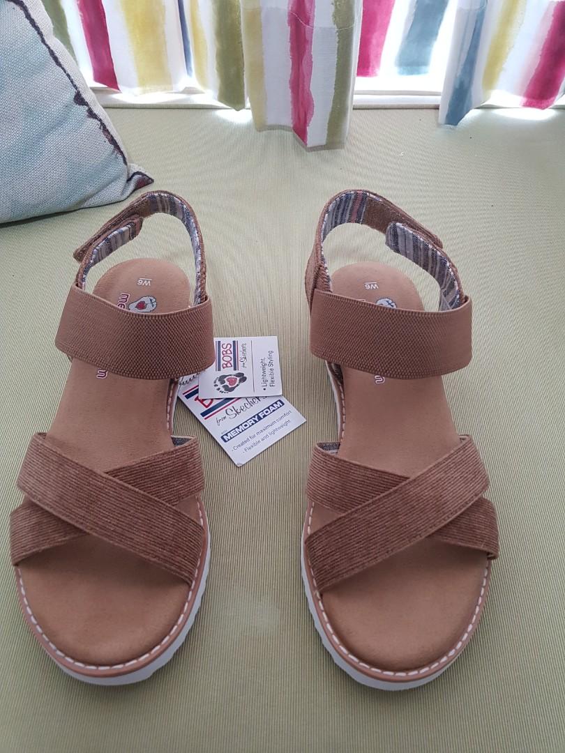 bobs memory foam sandals