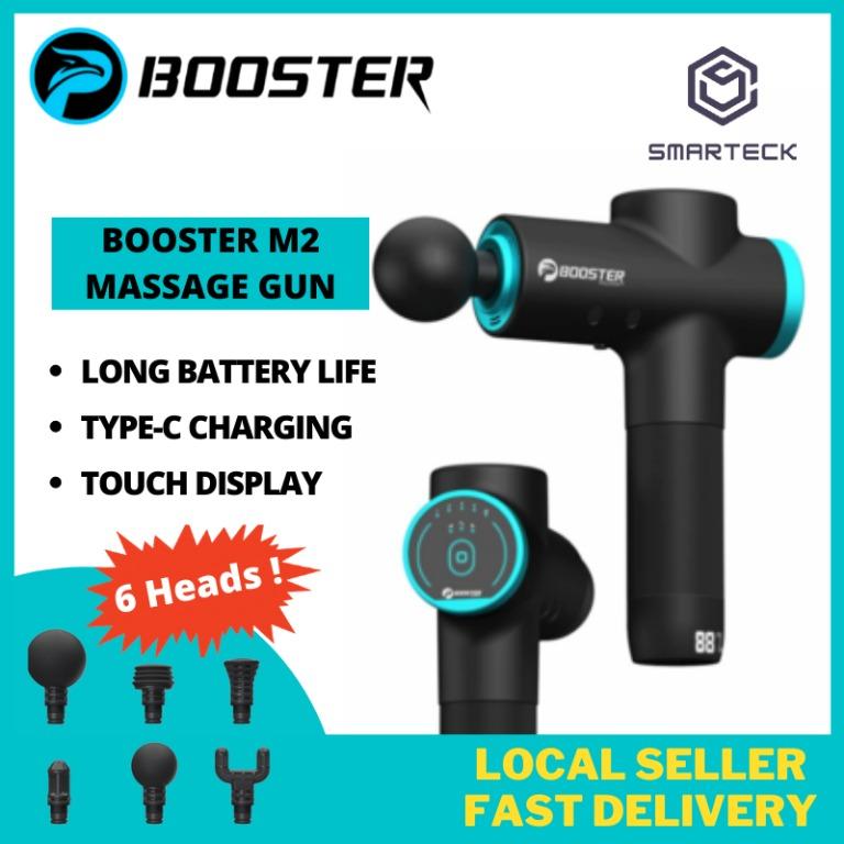 Massage gun booster hotsell