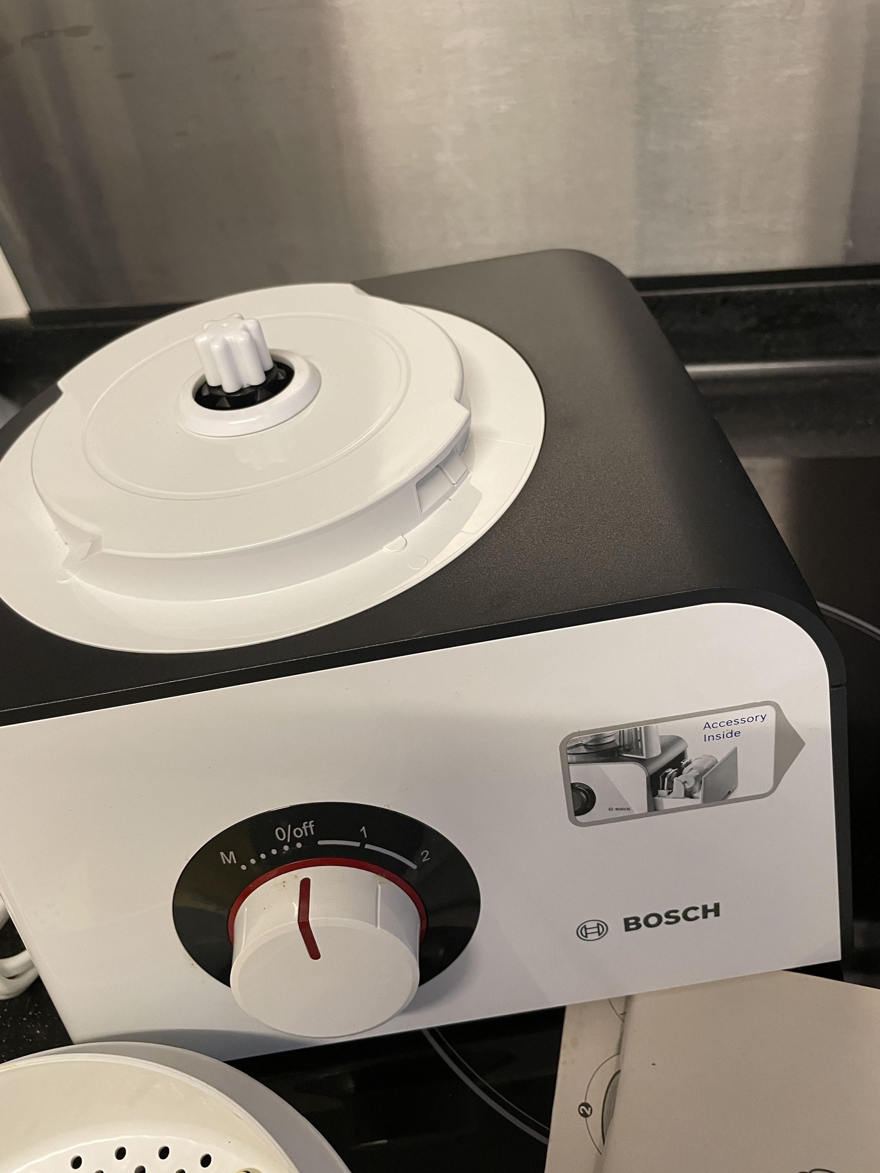 Bosch Compact Food Processor, TV & Home Appliances, Kitchen Appliances, Juicers, Blenders