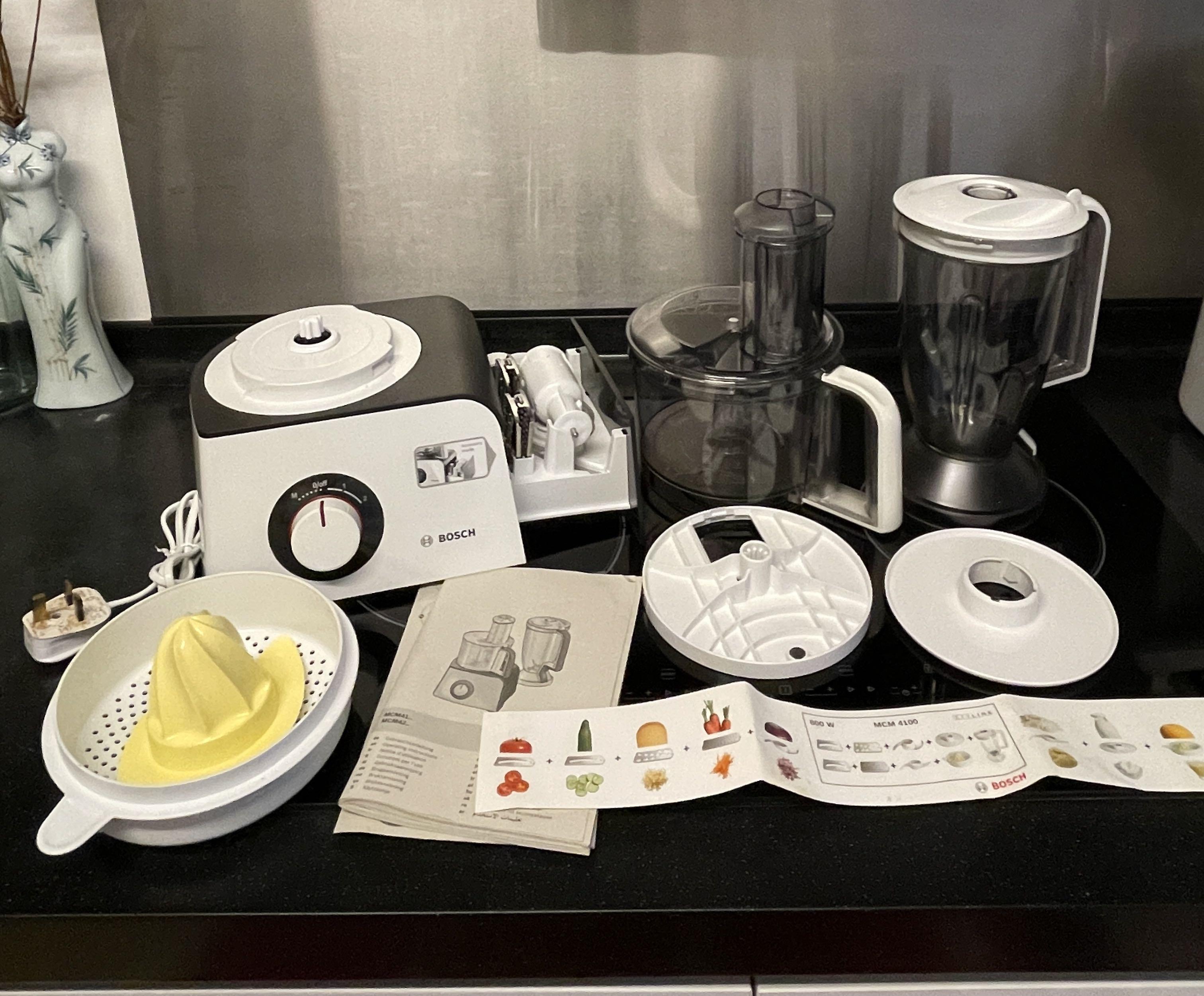 Bosch Compact Food Processor, TV & Home Appliances, Kitchen Appliances, Juicers, Blenders