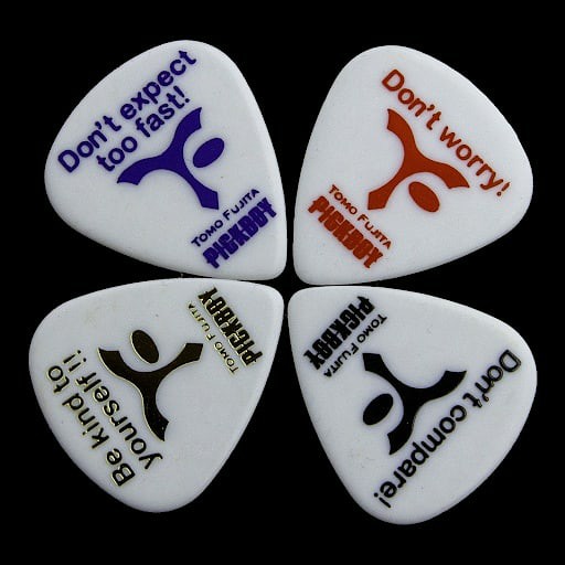 Pickboy tomo hot sale fujita signature pick
