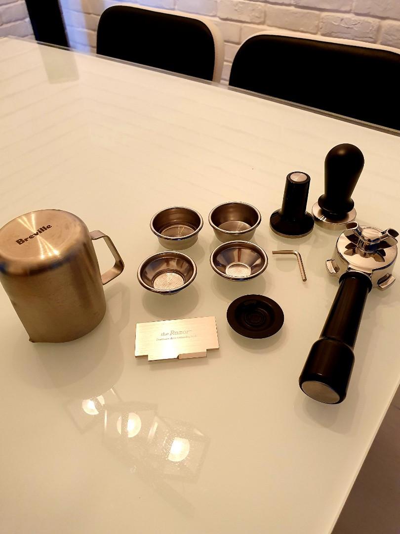 Breville Infuser espresso coffee machine + warranty + free grinder