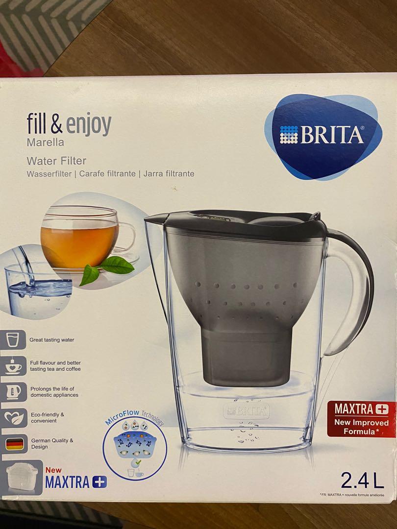Brita 2.4L Water Filter Jug, TV & Home Appliances, Kitchen Appliances