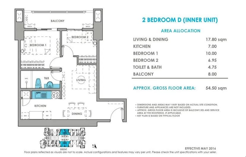 Brixton Place 2BR, Property, For Sale, Apartments & Condos on Carousell