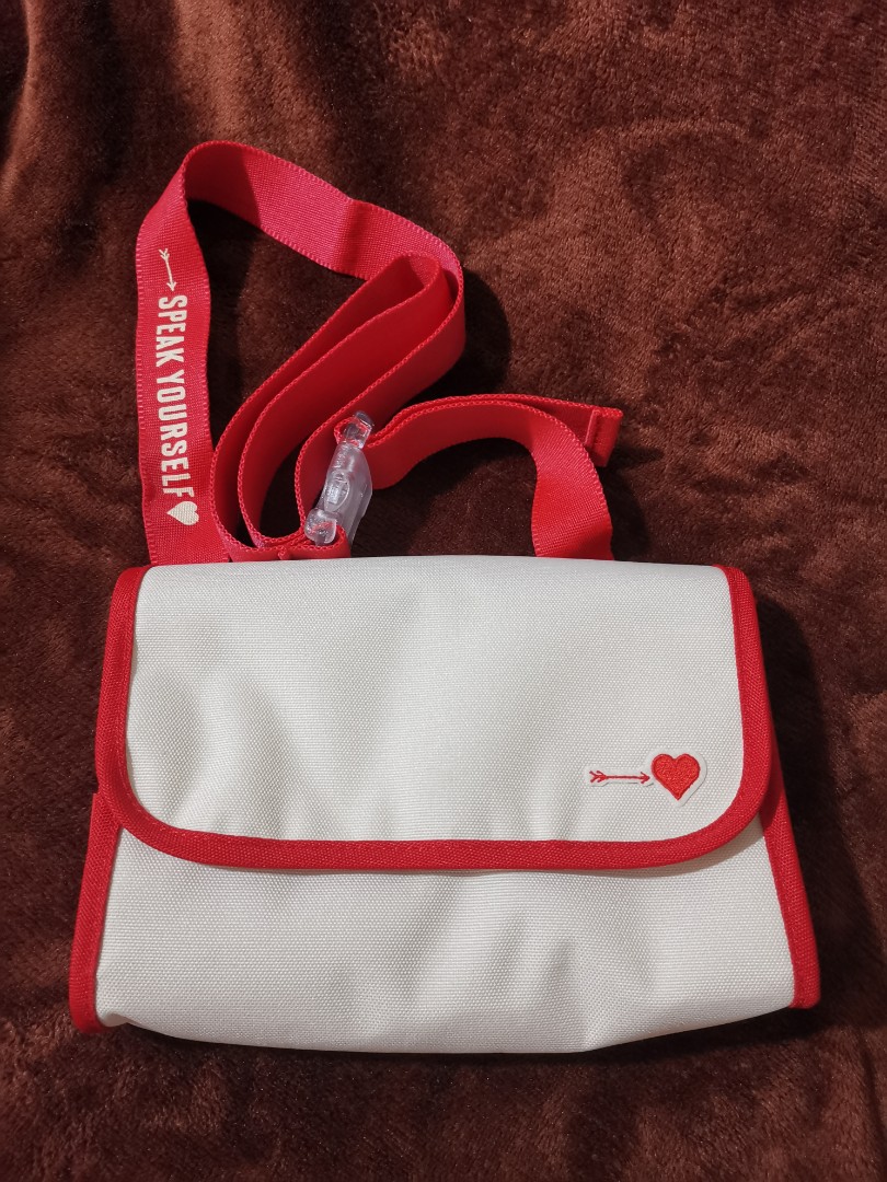 Bts velcro sales bag speak yourself