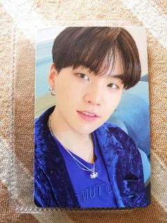 BTS PHOTOCARD: SUGA LOVE YOURSELF ANSWER (E VER.), Hobbies & Toys ...