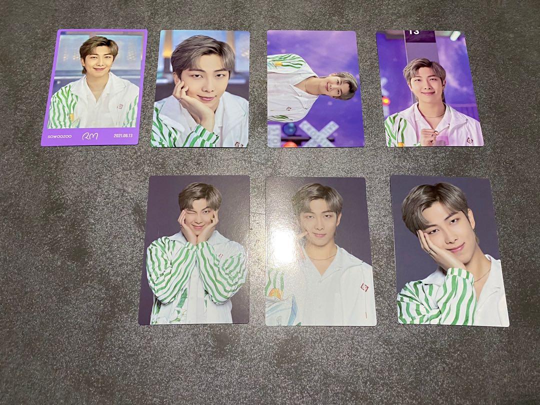 BTS 2021 Muster Sowoozoo Mini PC Set (RM), Hobbies & Toys ...