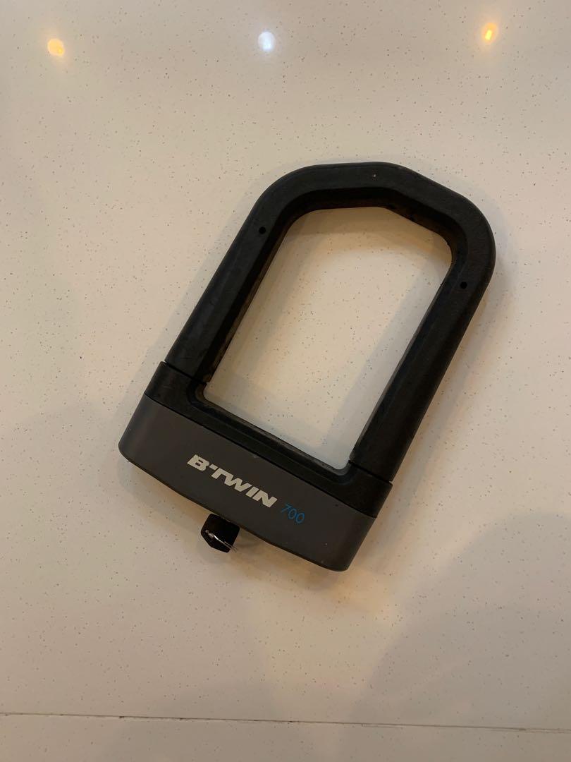 Btwin clearance 700 lock